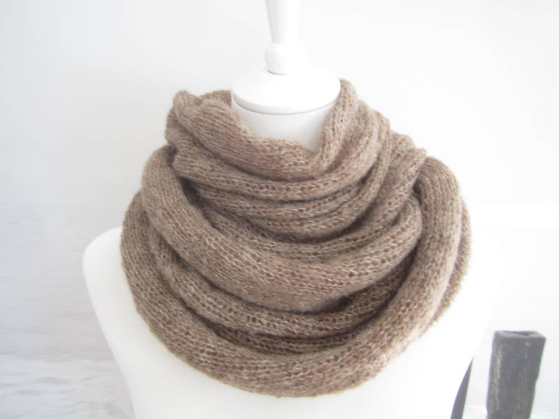 Loopschal Noa Alpaka Seide 38 Farben von AmanoKreationen