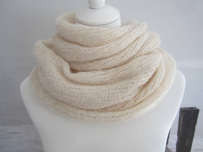 Loopschal Noa Alpaka Seide 38 Farben von AmanoKreationen