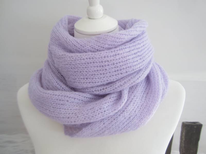 Loopschal Noa Alpaka Seide 38 Farben Loopschal Noa Alpaka Seide 38 Farben von AmanoKreationen