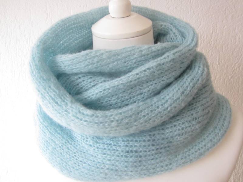 Loopschal Noa Alpaka Seide 38 Farben von AmanoKreationen