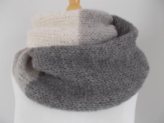 Dicker Loopschal "Nils&nele" Alpaka Seide 38Farben von AmanoKreationen