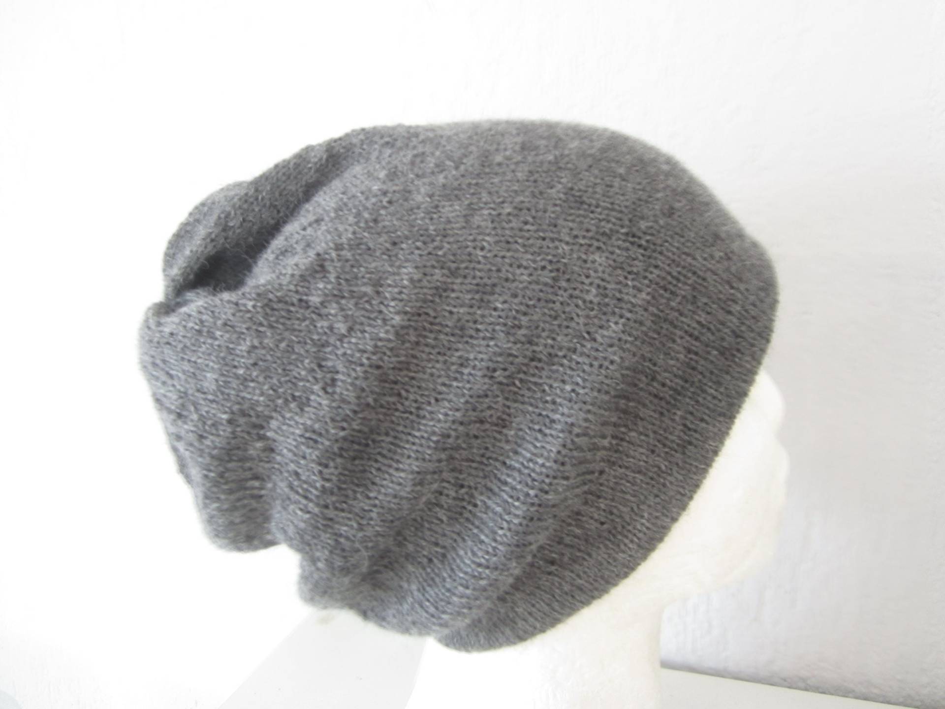 Wendemütze Babyalpaka Gr M von AmanoKreationen