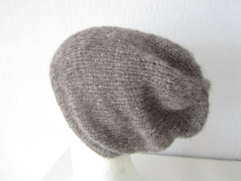Winter Beanie Alpaka/Seide Unisex, Gibt Es in 38 Farben von AmanoKreationen