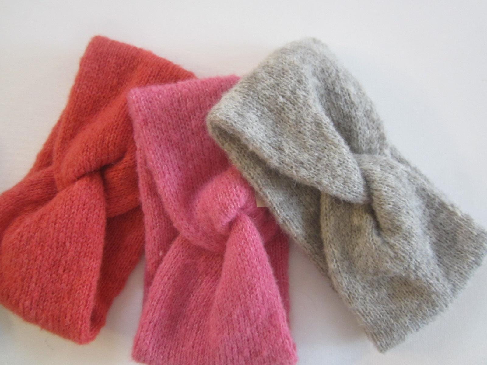 stirnbänder Alpaka Seide Sofort Lieferbar von AmanoKreationen