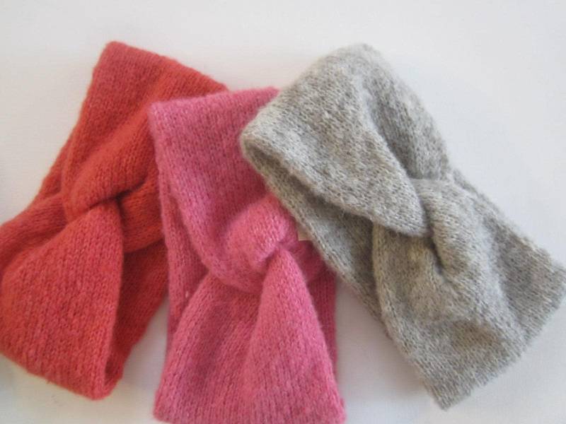 stirnbänder Alpaka Seide Sofort Lieferbar von AmanoKreationen