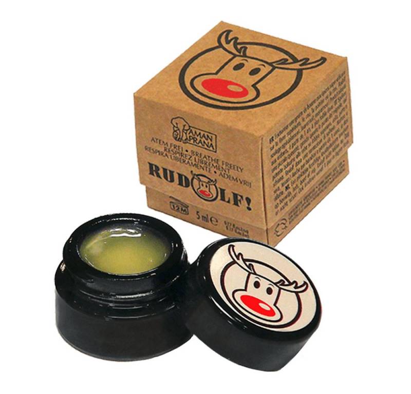 Amanprana Körperbalsam Rudolf - Atem frei Kräuterbalsam 5ml von Amanprana