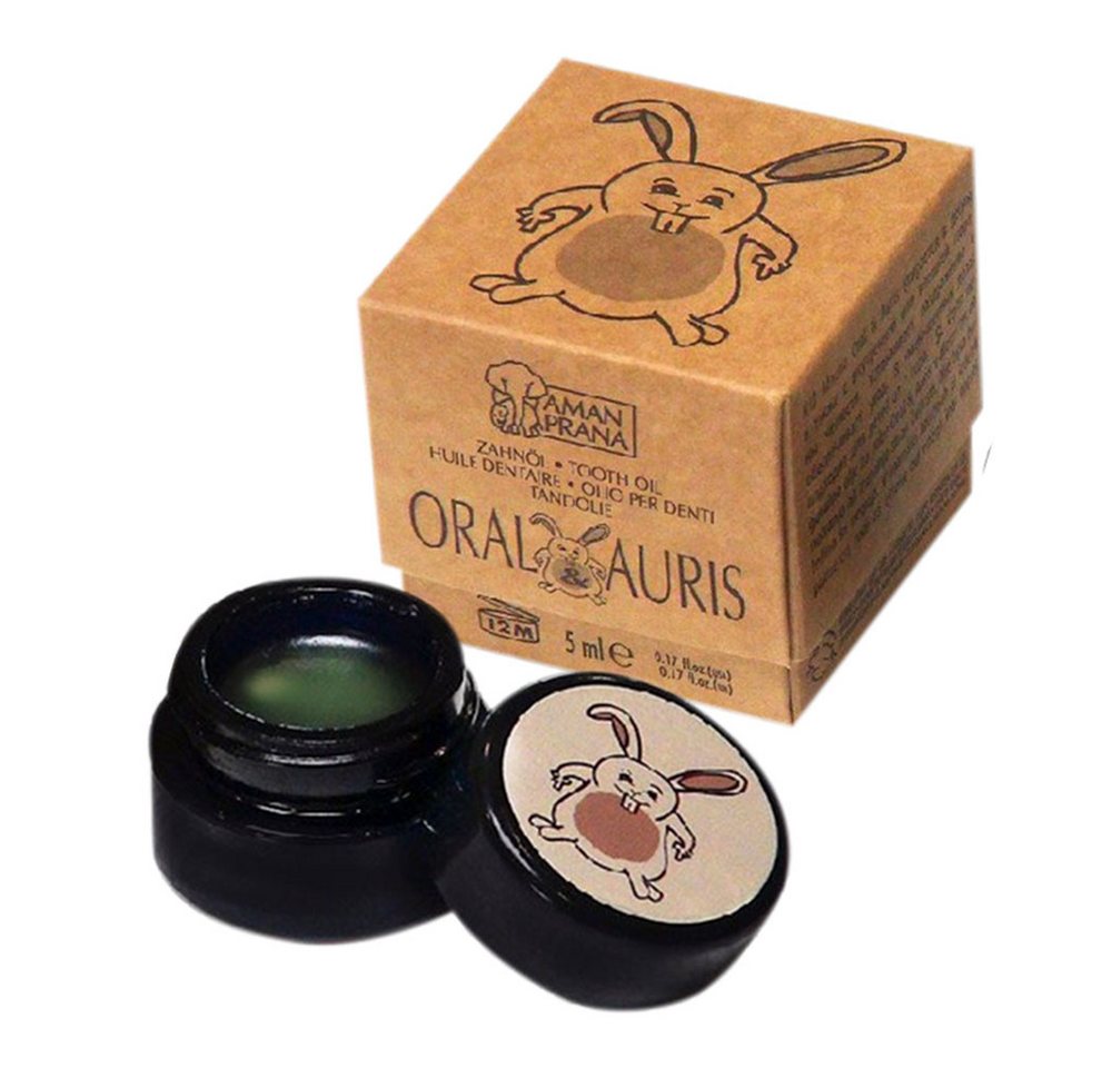 Amanprana Mundspülung Oral & Auris - Zahnöl 5ml Amanprana Mundspülung Oral & Auris - Zahnöl 5ml von Amanprana