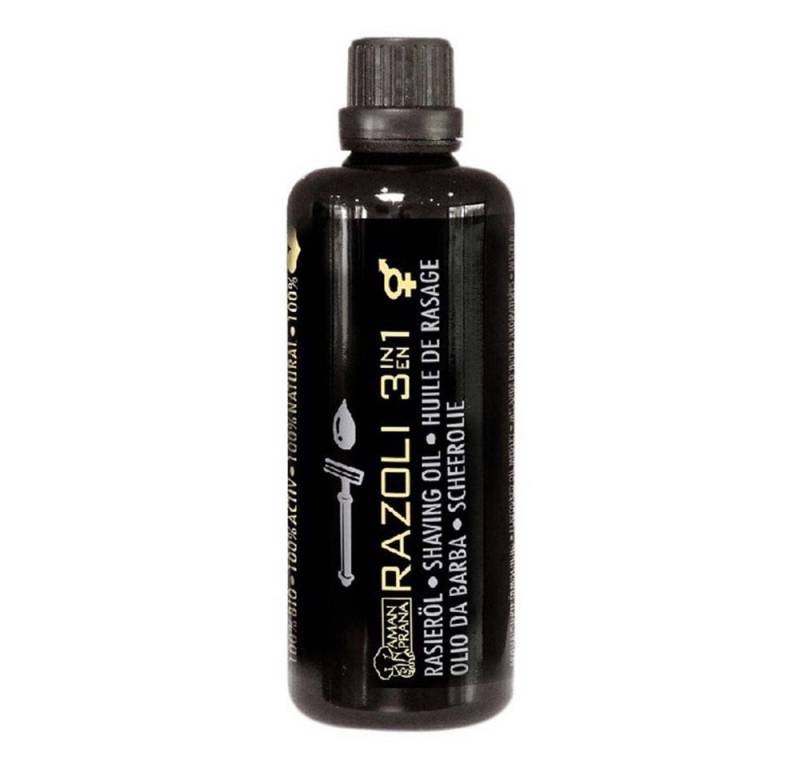 Amanprana Rasieröl Razoli - Mann 3in1 Rasieröl 100ml 2er Pack von Amanprana