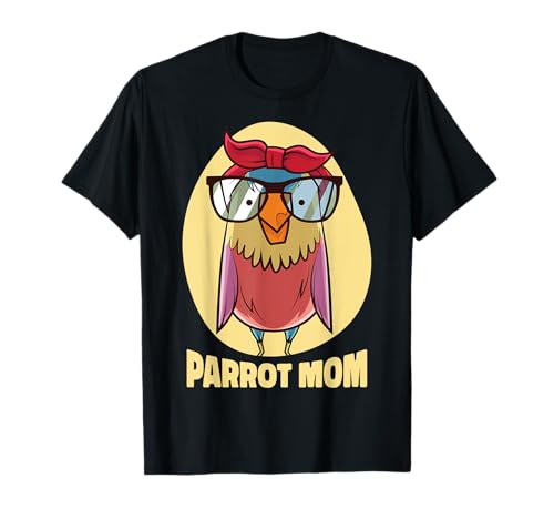 Papagei Mama T-Shirt von Amante de los periquitos Ropa