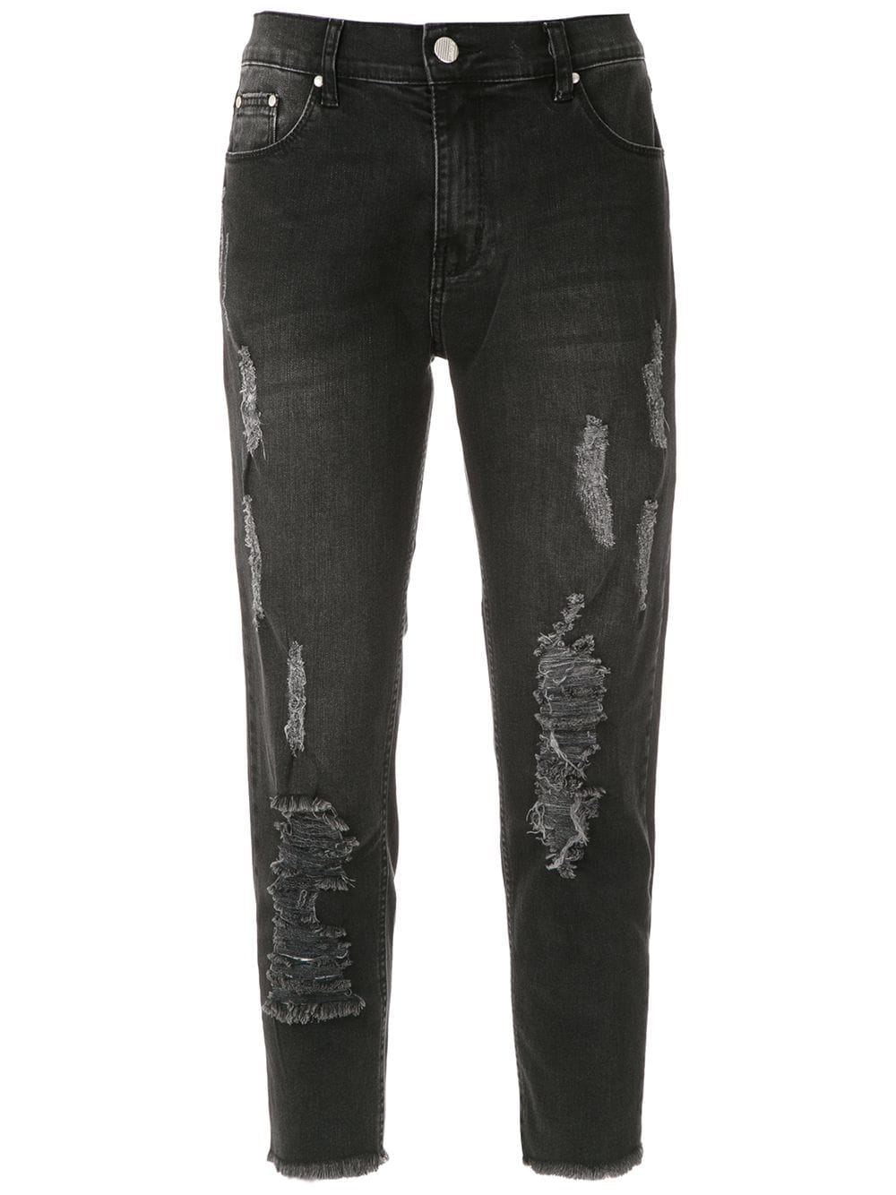 Amapô Boyfriend-Jeans - Schwarz von Amapô