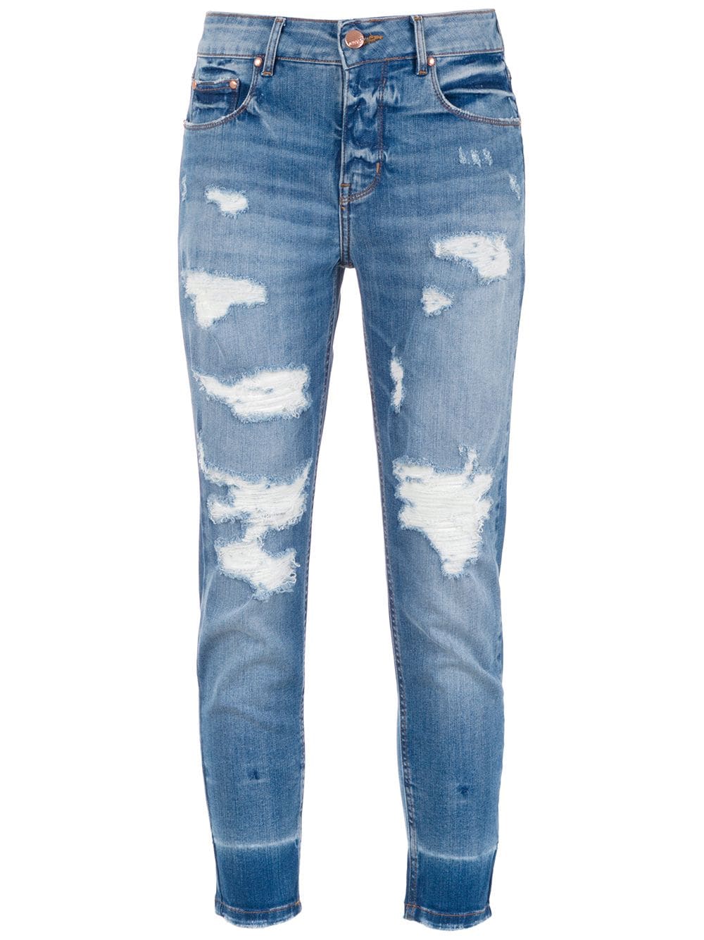 Amapô Honduras skinny jeans - Blau von Amapô