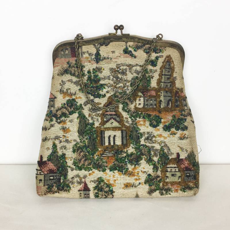 Vintage Handtasche Aus Den 50Er Jahren Vintage Handtasche Aus Den 50Er Jahren von AmaranthVintage