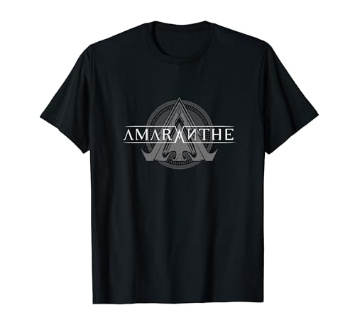 Amaranthe Damen Unisex-Jugendliche T-Shirt Schwarz Kreis S Standardlnge Kurzarm Crew-Neck Pull-On Polyester 100% Klassisch mit Kreis-Design Klassisch leichtgewichtig Alle 1 Count von Amaranthe