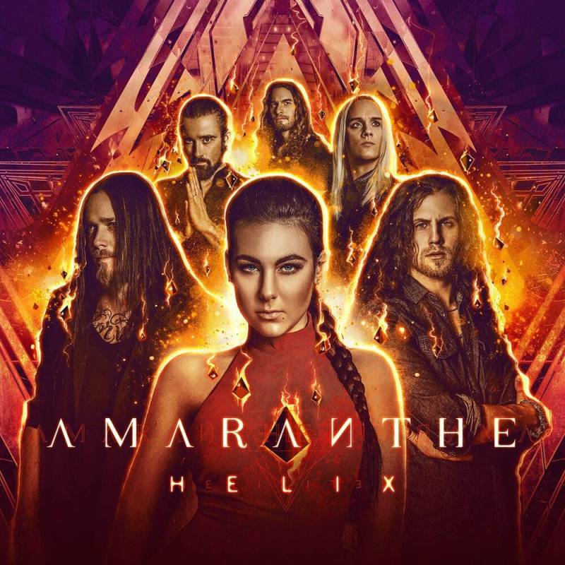 Amaranthe Helix CD multicolor von Amaranthe