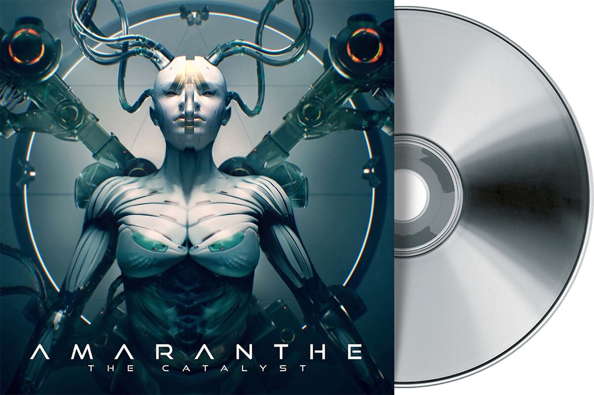 Amaranthe The Catalyst CD multicolor Amaranthe The Catalyst CD multicolor von Amaranthe