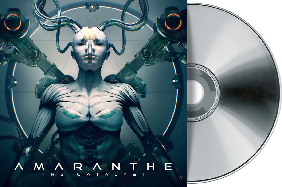 Amaranthe The Catalyst CD multicolor von Amaranthe