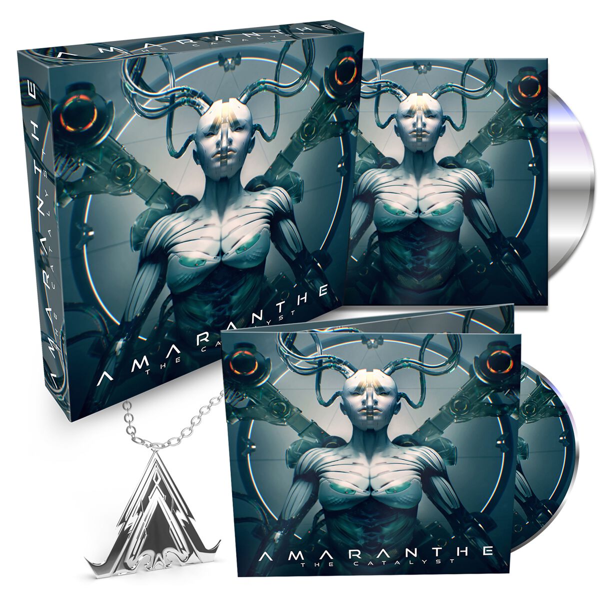 Amaranthe The Catalyst CD multicolor Amaranthe The Catalyst CD multicolor von Amaranthe