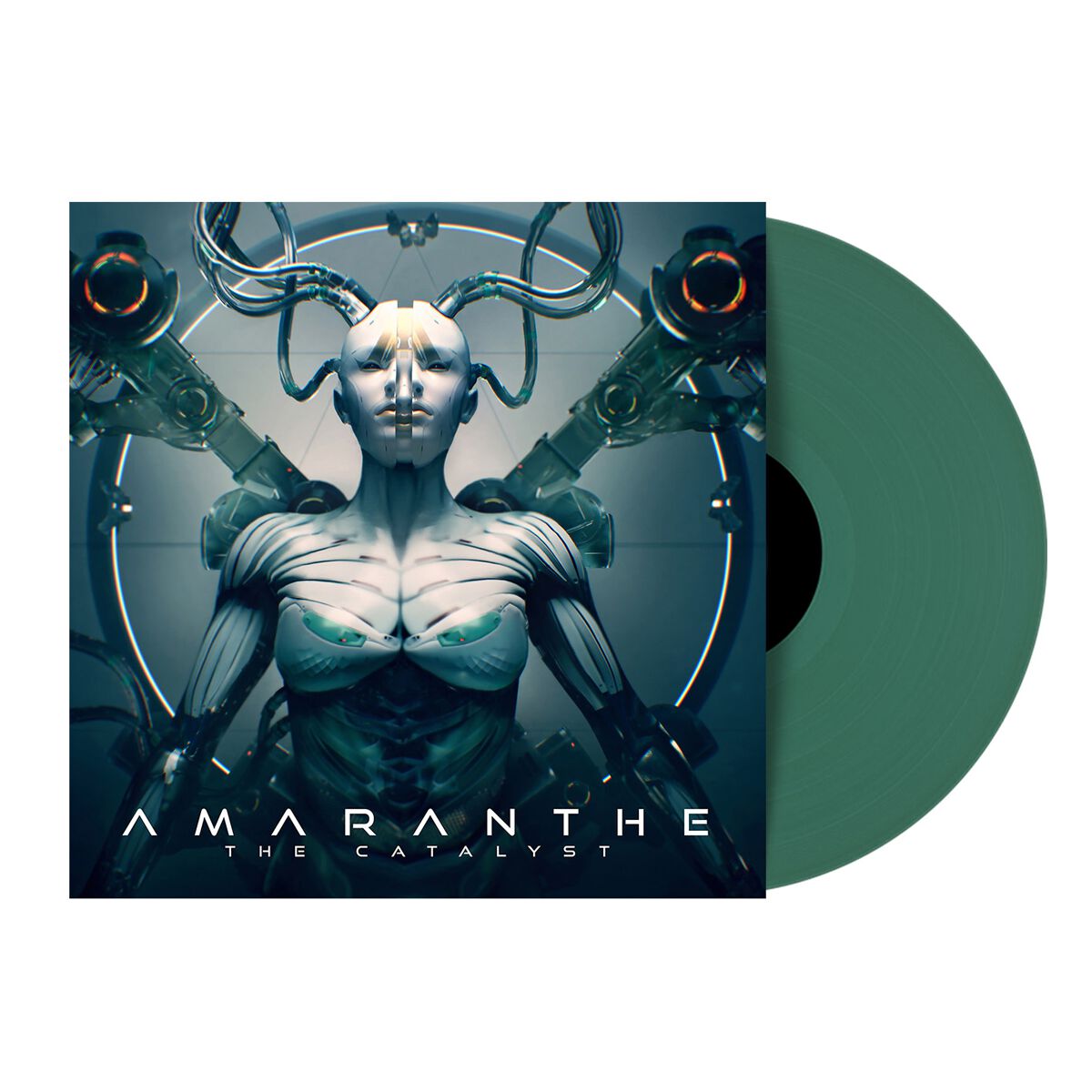 Amaranthe The Catalyst LP multicolor von Amaranthe