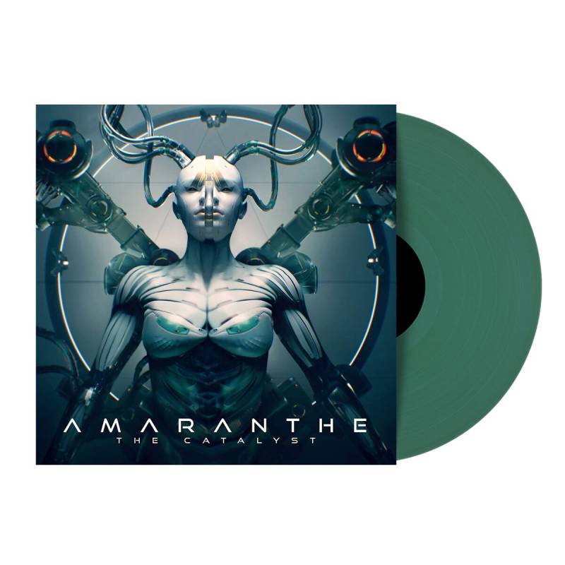 The Catalyst von Amaranthe - LP (Coloured, Limited Edition) von Amaranthe