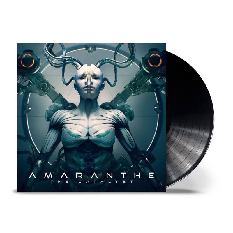 The Catalyst von Amaranthe - LP (Limited Edition) von Amaranthe