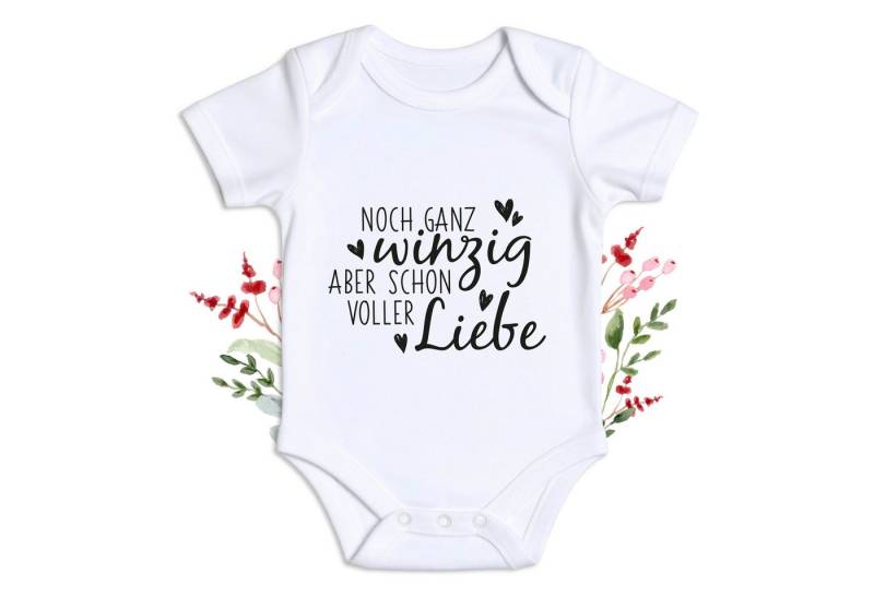 Amari Babydollshirt AMARI ® Babystrampler zur Schwangerschaft Verkünden - Babybody von Amari