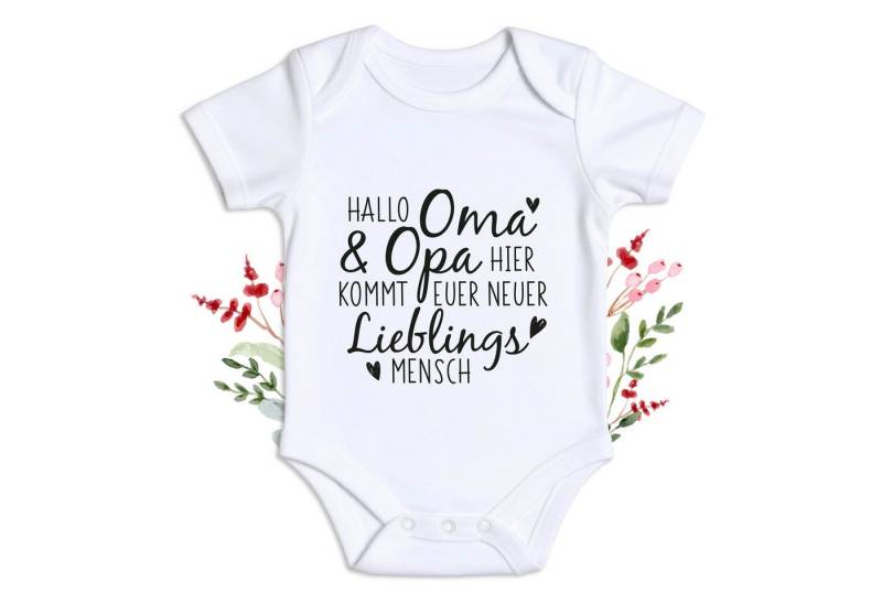 Amari Babydollshirt AMARI ® Babystrampler zur Schwangerschaft Verkünden - Babybody von Amari