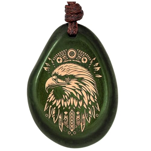 Adler Anhänger aus Taguanuss – Symbol für Stärke & Weisheit | Handgefertigter Indianischer Schmuck Adler Anhänger aus Taguanuss – Symbol für Stärke & Weisheit | Handgefertigter Indianischer Schmuck von Amarumi