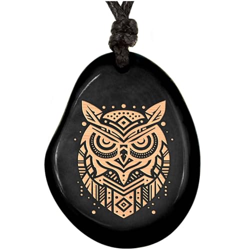 Eule Anhänger aus Taguanuss – Symbol für Weisheit, spirituelle Führung und Schutz Eule Anhänger aus Taguanuss – Symbol für Weisheit, spirituelle Führung und Schutz von Amarumi