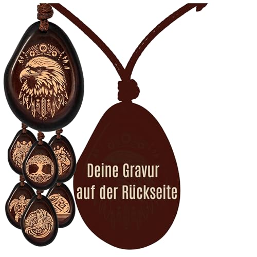 Amarumi Kette aus Taguanuss (Mit Gravur) von Amarumi