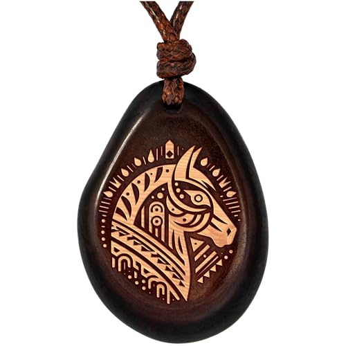 Amarumi Pferd Anhänger aus Taguanuss – Symbol für Freiheit, Stärke und spirituelle Führung Amarumi Pferd Anhänger aus Taguanuss – Symbol für Freiheit, Stärke und spirituelle Führung von Amarumi