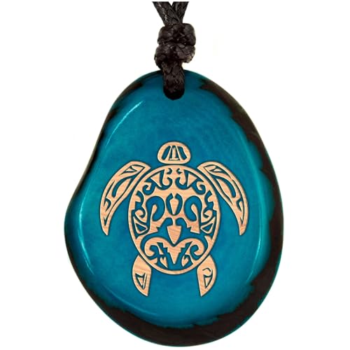 Schildkröten Anhänger aus Taguanuss – Symbol für Weisheit, Schutz und Ausdauer Schildkröten Anhänger aus Taguanuss – Symbol für Weisheit, Schutz und Ausdauer von Amarumi