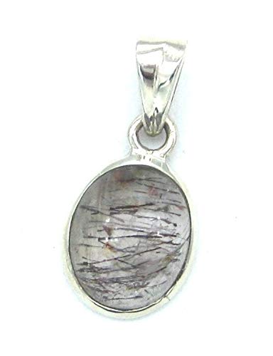 Amaryllis Anhänger Goethitquarz Oval 10x22 mm von Amaryllis