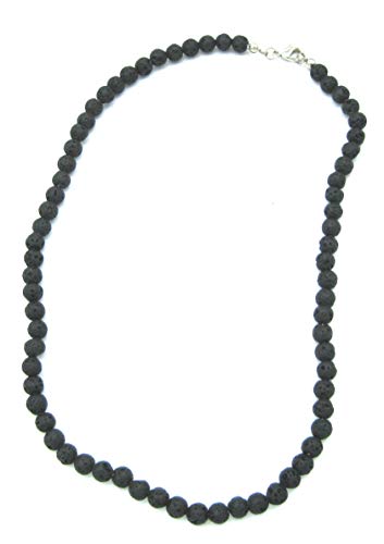 Amaryllis Kugel-Kette Lava 6 mm 44-45 cm lang von Amaryllis