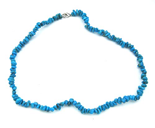 Amaryllis Splitter-Kette Türkis (stabilisiert) 45 cm von Amaryllis