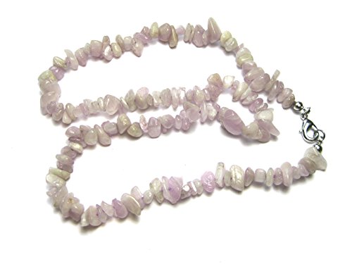 Splitter-Kette Kunzit 44-45 cm von Amaryllis