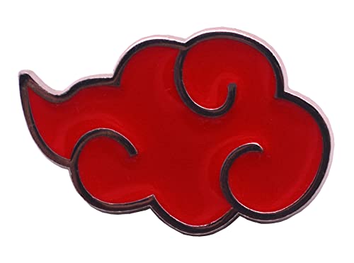 Amasukami Animation Organization Logo Akatsuki badge Uchiha Itachi Abzeichen Deidara Abzeichen Sasori Abzeichen von Amasukami