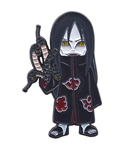 Amasukami Anime Charaktere Akatsuki Abzeichen Uchiha Itachi Abzeichen Deidara Abzeichen Sasori Abzeichen（Orochimaru） von Amasukami