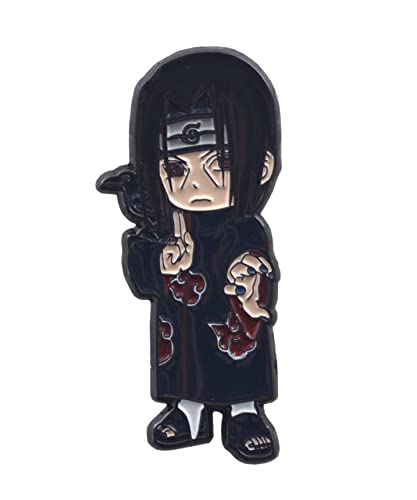 Amasukami Anime Charaktere Akatsuki Abzeichen Uchiha Itachi Abzeichen Deidara Abzeichen Sasori Abzeichen（Uchiha Itachi） von Amasukami