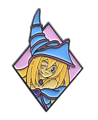 Amasukami Anime Charaktere Black Magician Girl Abzeichen von Amasukami