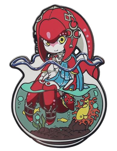 Amasukami Anime Charaktere Mipha Abzeichen von Amasukami