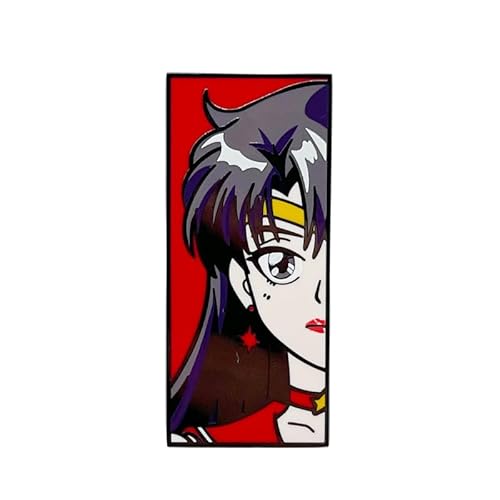 Amasukami Anime Charaktere Sailor Mars Abzeichen von Amasukami