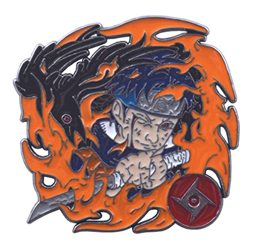 Amasukami Anime characters Uchiha Shisui Abzeichen Uchiha Obito Abzeichen Uchiha Madara Abzeichen Uchiha Itachi Abzeichen（Uchiha Shisui） von Amasukami