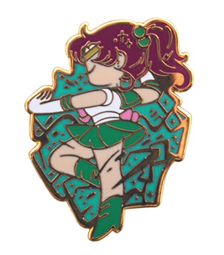 Amasukami Anime Charaktere Aino Minako Abzeichen Hino Rei Abzeichen Kino Makoto Abzeichen（Sailor Jupiter） von Amasukami