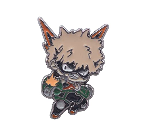 Amasukami Anime Charaktere Ochace Uraraka Abzeichen Midoriya Izuku Abzeichen Todoroki Shoto Abzeichen Bakugou Katsuki Abzeichen（Bakugou Katsuki） von Amasukami