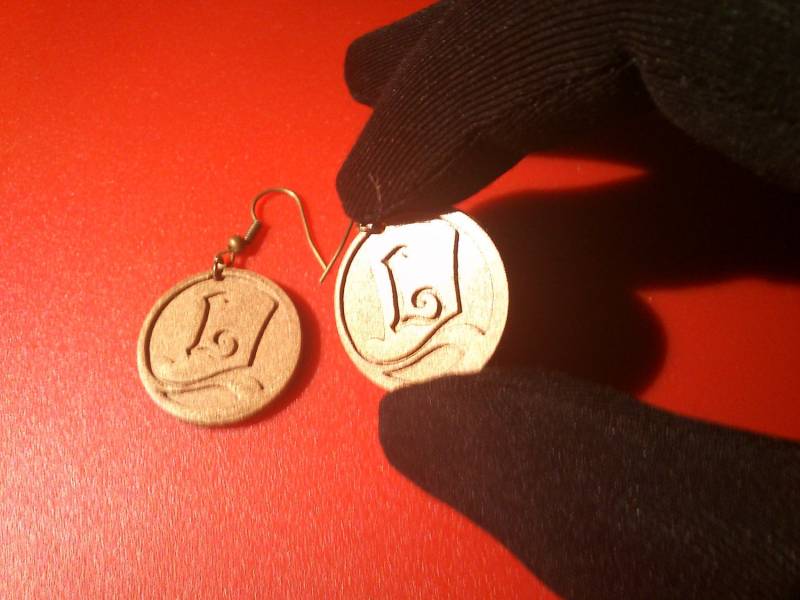 Professor Layton Hint Coin Ohrringe Professor Layton Hint Coin Ohrringe von Amatheria