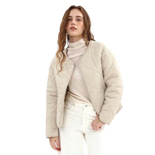 Amazhiyu Steppjacke Damen Leicht Dünne Jacke Daunenjacken Damenjacke übergangsjacken Kurz Herbst Winter Langarm Jacket Warme Winterjacke Gilet Mit Taschen, Grau, L Amazhiyu Steppjacke Damen Leicht Dünne Jacke Daunenjacken Damenjacke übergangsjacken Kurz Herbst Winter Langarm Jacket Warme Winterjacke Gilet Mit Taschen, Grau, L von Amazhiyu