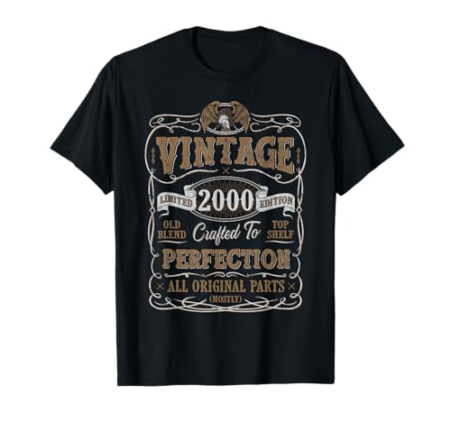 Vintage Funny 2000 20th Birthday Men And Women Gift Idea T-Shirt Vintage Funny 2000 20th Birthday Men And Women Gift Idea T-Shirt von Amazing Birthday Gifts