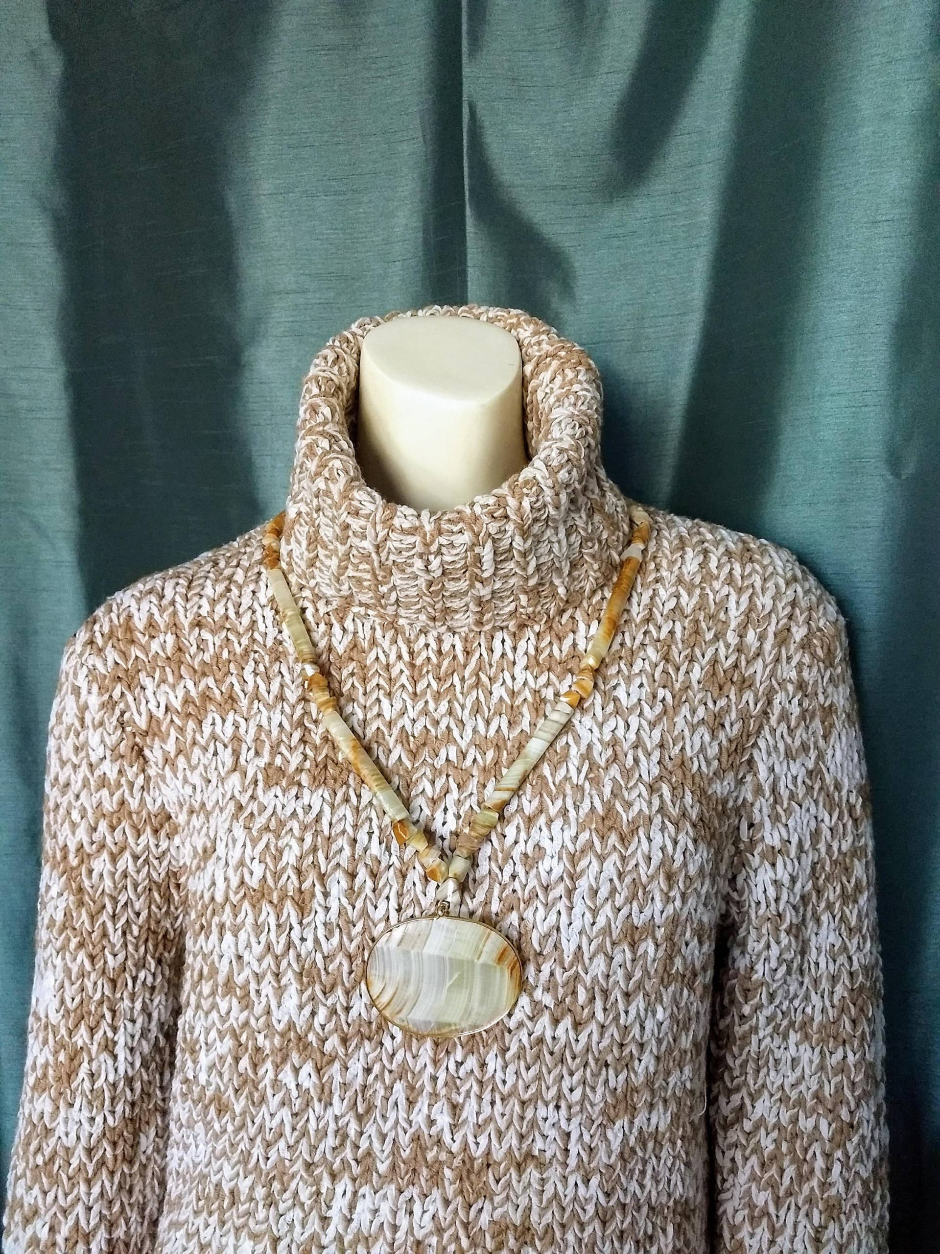 Calvin Klein Strickpullover/Designer Winterpullover/Weicher Hand Made Rollkragenpullover/Lange Pullover/Größe S/M/Geschenkidee/Nr.400 Calvin Klein Strickpullover/Designer Winterpullover/Weicher Hand Made Rollkragenpullover/Lange Pullover/Größe S/M/Geschenkidee/Nr.400 von AmazingClosetShop