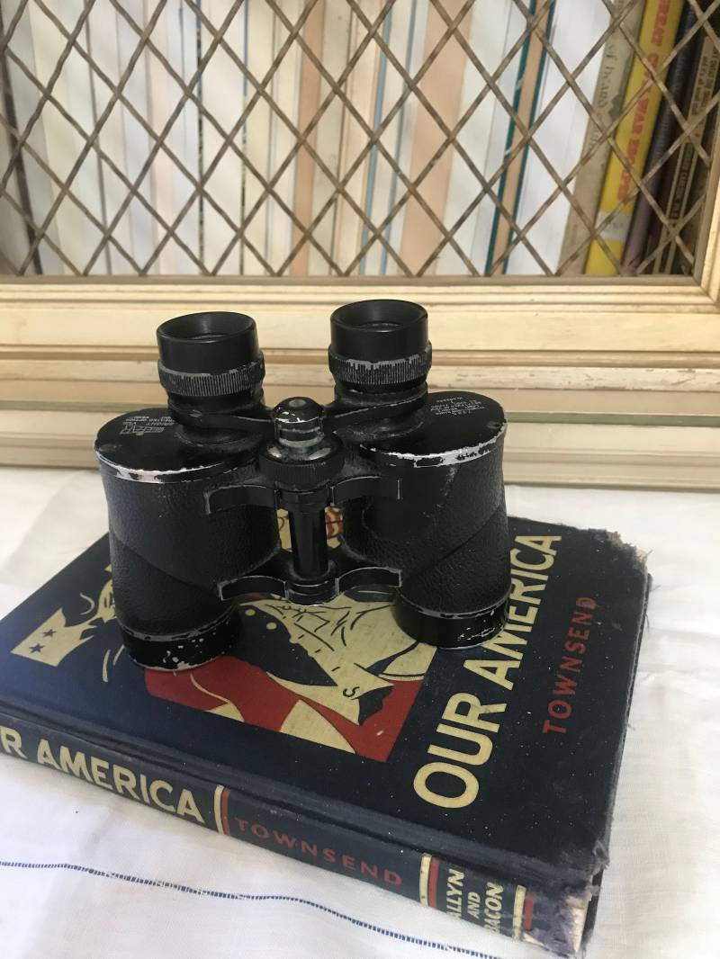 Jahrgang Fernglas, Seefar Marke, Helle Vue Behandelt Optik, Geringes Gewicht, 7 X 35, Power-Long-Range-367 Ft.-Bereich Der Blick Auf 1000 Yards von AmazingCollections