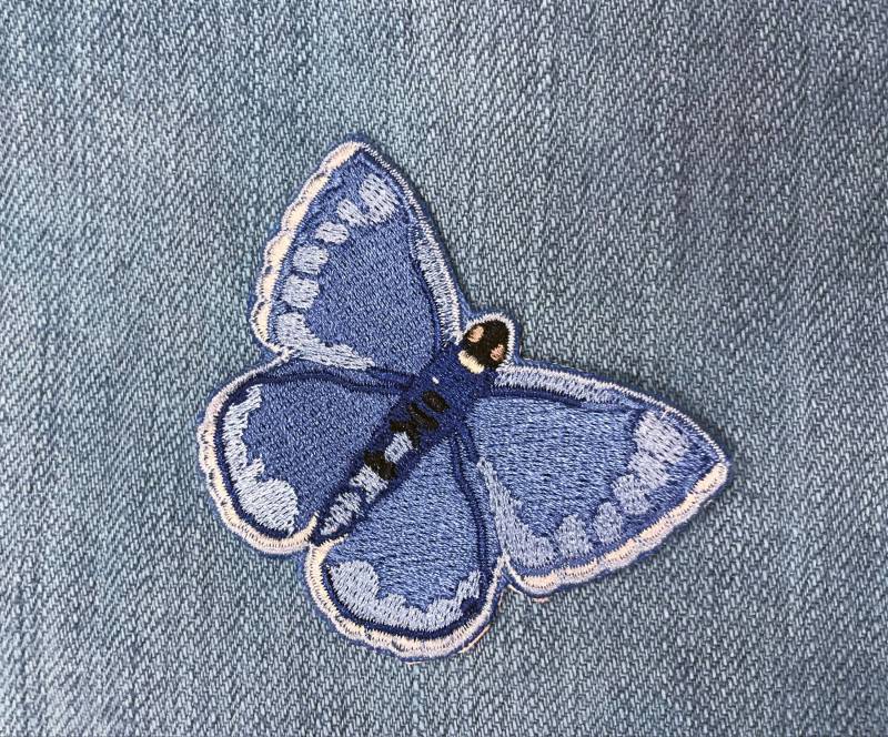 Adonis Blauer Schmetterling von AmazingPatches